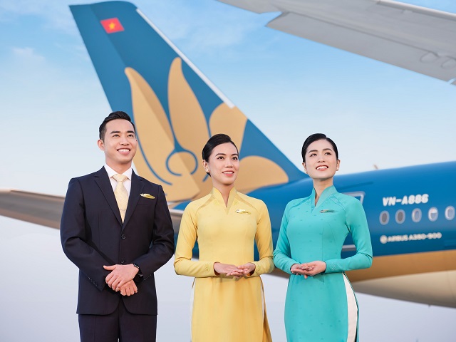 Vietnam Airlines kỷ niệm 30 năm đường bay thẳng và chào đón hành khách thứ 15 triệu giữa Việt Nam - Hàn Quốc